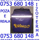 Geanta noua Livrari Bringo rucsac extensibil bun si pt Bolt Food Glovo Wolt